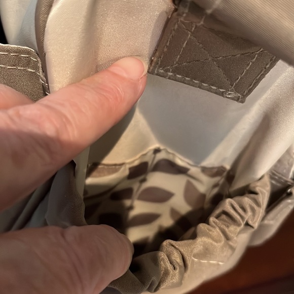 Carter’s Baby Diaper Bag Mommie double zipper multi pockets EUC - Picture 13 of 14